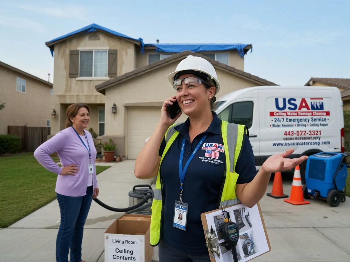 Ceiling Water Damage Restoration Blevins, AR FAQs